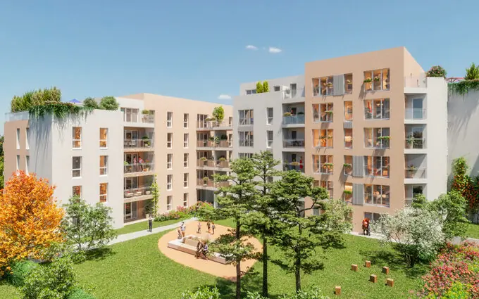 Programme immobilier neuf Décibel à Décines-Charpieu