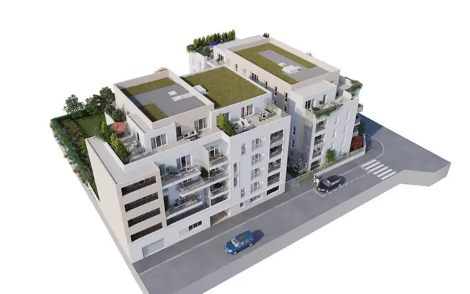 Programme immobilier neuf Décibel à Décines-Charpieu