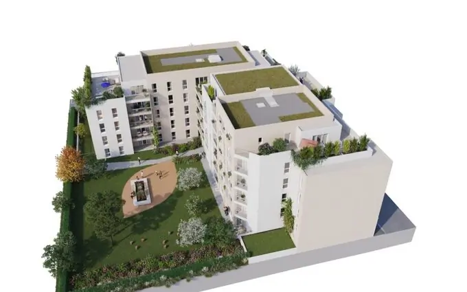 Programme immobilier neuf Décibel à Décines-Charpieu