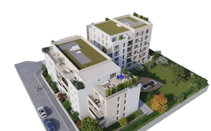 Programme immobilier neuf Décibel à Décines-Charpieu