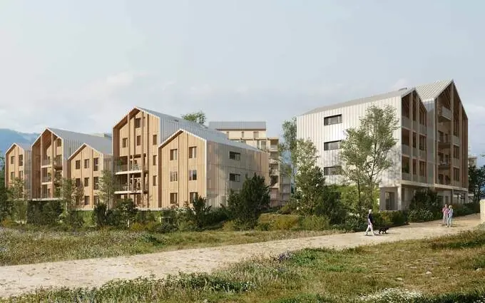 Programme immobilier neuf Interface à Saint-Julien-en-Genevois