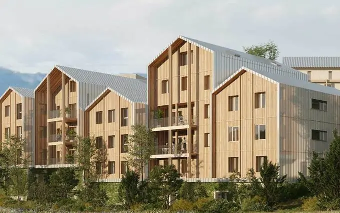 Programme immobilier neuf Interface à Saint-Julien-en-Genevois