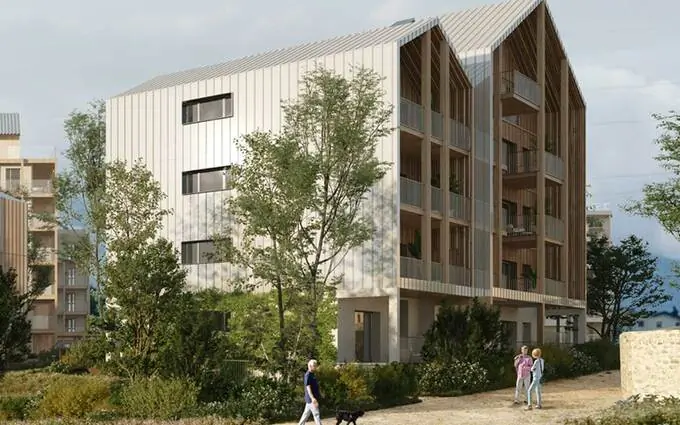 Programme immobilier neuf Interface à Saint-Julien-en-Genevois