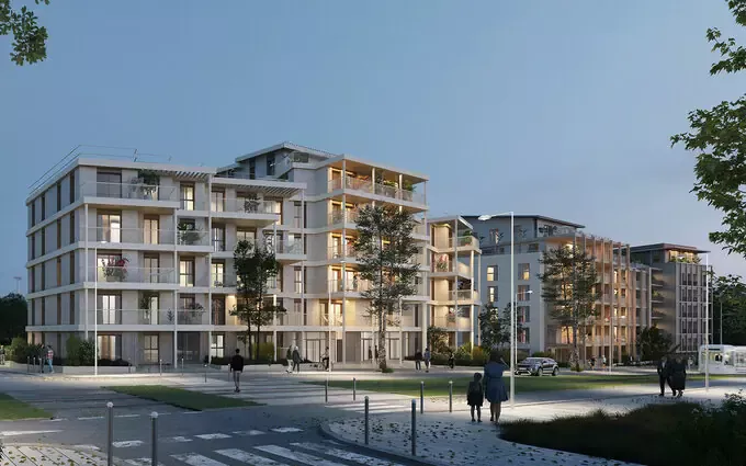 Programme immobilier neuf Interface - nova à Saint-Julien-en-Genevois (74160)