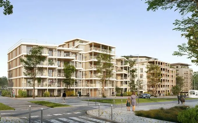 Programme immobilier neuf Interface - nova à Saint-Julien-en-Genevois