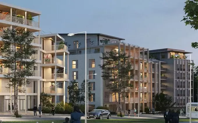 Programme immobilier neuf Interface - nova à Saint-Julien-en-Genevois
