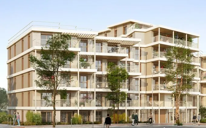 Programme immobilier neuf Interface - nova à Saint-Julien-en-Genevois