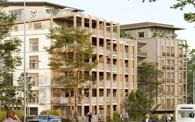 Programme immobilier neuf Interface - nova à Saint-Julien-en-Genevois