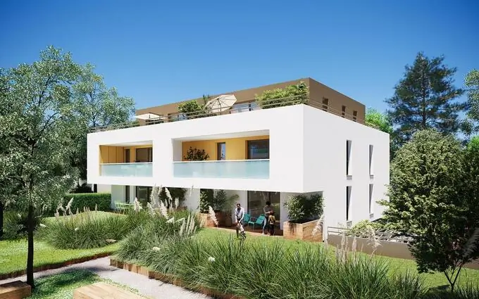 Programme immobilier neuf Les jardins d'olympe à Lingolsheim (67380)