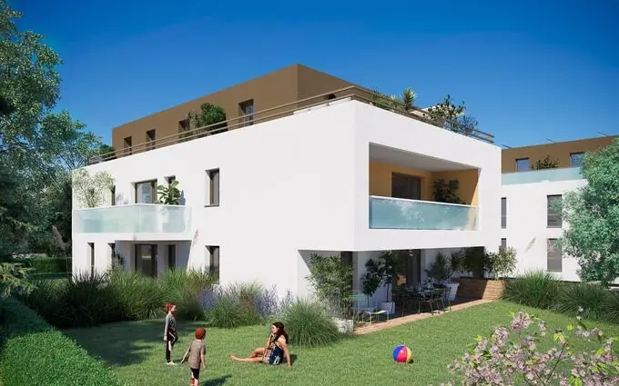 Programme immobilier neuf Les jardins d'olympe à Lingolsheim