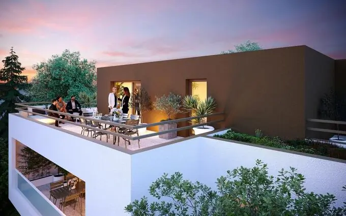 Programme immobilier neuf Les jardins d'olympe à Lingolsheim