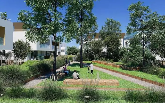 Programme immobilier neuf Les jardins d'olympe à Lingolsheim