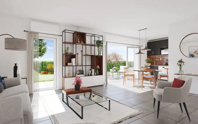 Programme immobilier neuf Côté géline à Annemasse