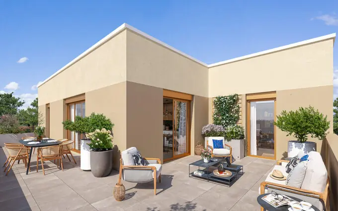 Programme immobilier neuf Côté géline à Annemasse