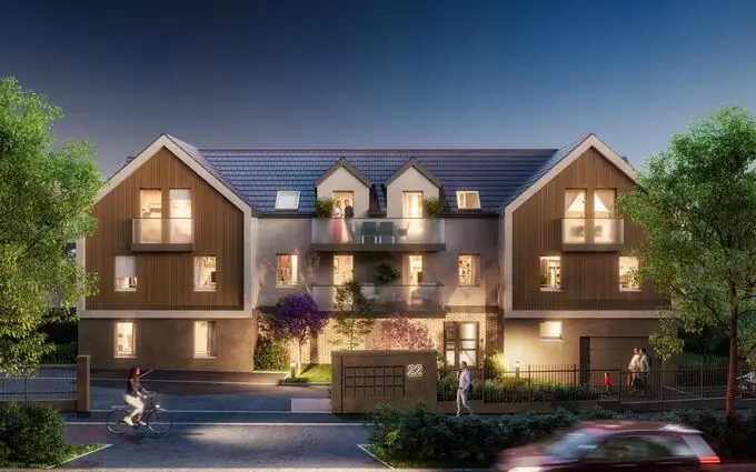 Programme immobilier neuf Le clos des ducs à Massy (91300)