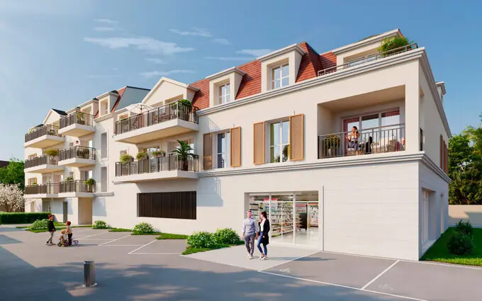 Programme immobilier neuf Coeur de Bourg à Saint-Martin-du-Tertre