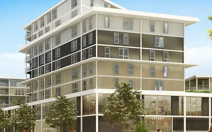 Programme immobilier neuf Le havre nouvelle zac dumont d'urville proche commodités