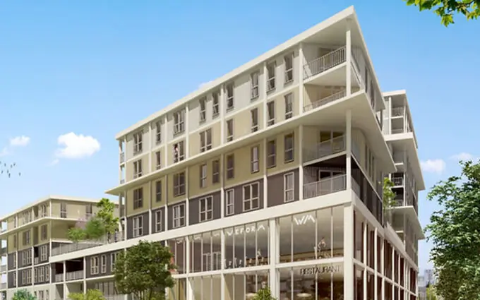 Programme immobilier neuf Le havre nouvelle zac dumont d'urville proche commodités à Le Havre