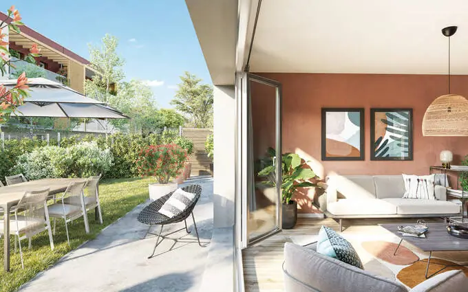 Programme immobilier neuf Poitiers à l'entrée nord à 10 min du pôle d'activité à Poitiers