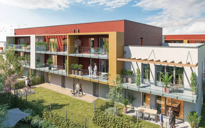 Programme immobilier neuf Poitiers à l'entrée nord à 10 min du pôle d'activité à Poitiers