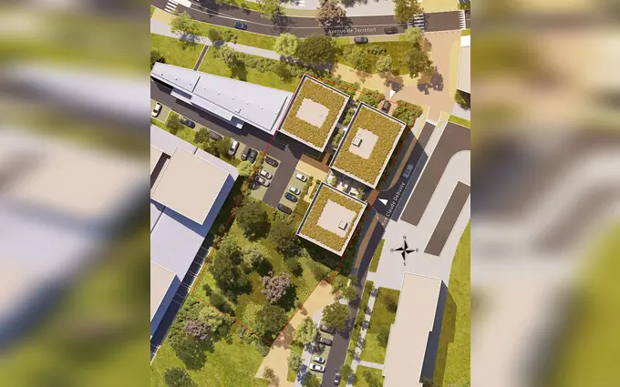 Programme immobilier neuf Arpeggia à Bruges