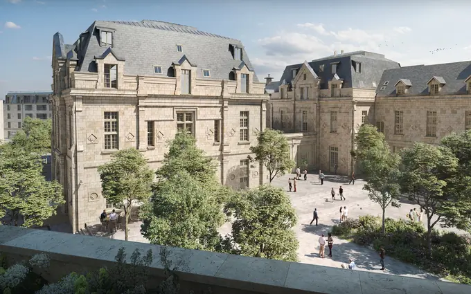 Programme immobilier neuf Clos Saint-Louis Acte 3 - Ilot 9 à Saint-Germain-en-Laye (78100)