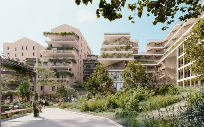 Programme immobilier neuf Résidence korowai à Montpellier