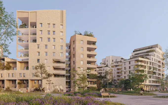 Programme immobilier neuf Résidence korowai à Montpellier