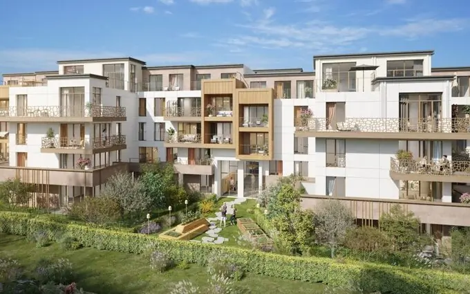 Programme immobilier neuf Les Jardins de la Roseraie à Châtenay-Malabry
