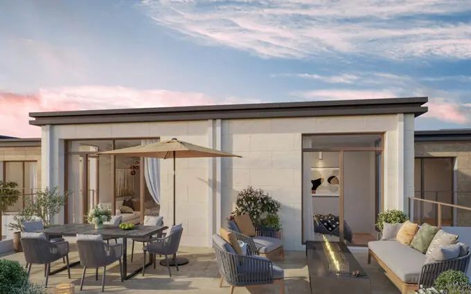 Programme immobilier neuf Les Jardins de la Roseraie à Châtenay-Malabry