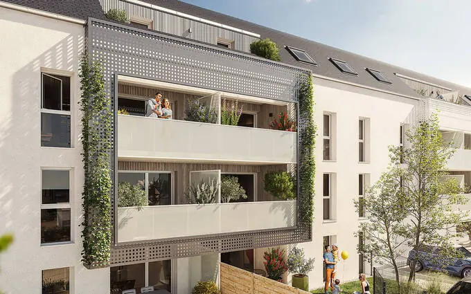 Programme immobilier neuf Muzillac à 15 minutes de la plage de bétahon à Muzillac