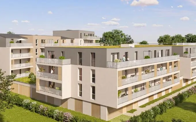 Programme immobilier neuf Golden park à Thionville