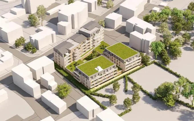 Programme immobilier neuf Golden park à Thionville