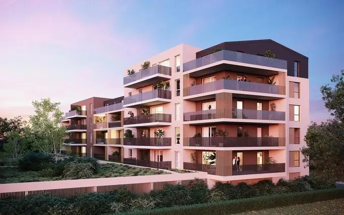 Programme immobilier neuf Golden park à Thionville