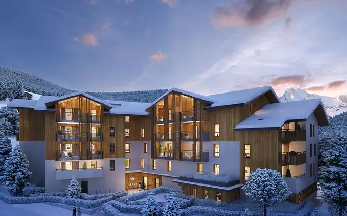 Programme immobilier neuf Le kos à Saint-Jean-de-Sixt