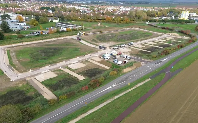 Programme immobilier neuf Les courbes royes à Saint-Apollinaire