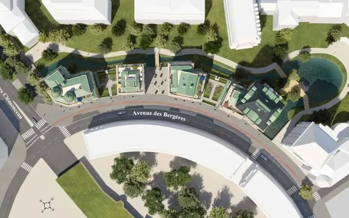 Programme immobilier neuf Victoria's village à Puteaux