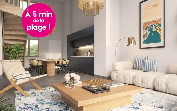 Programme immobilier neuf L'azuré à Aytré (17440)