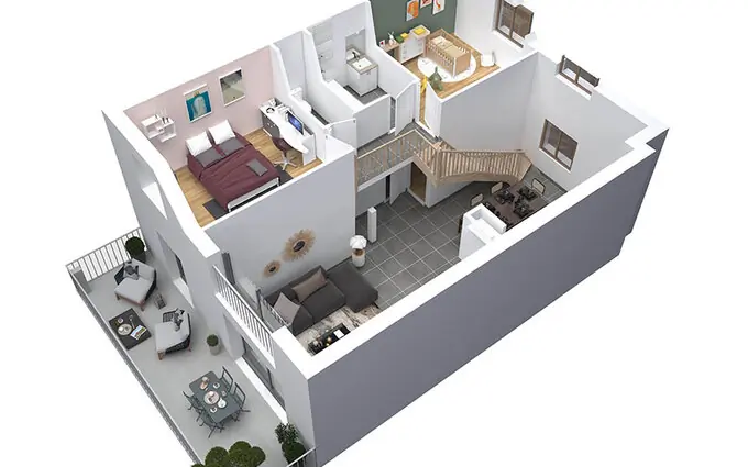 Programme immobilier neuf L'azuré à Aytré