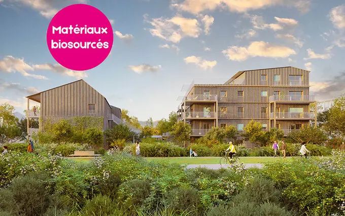 Programme immobilier neuf L'azuré à Aytré