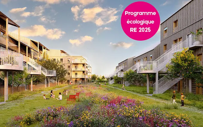 Programme immobilier neuf L'azuré à Aytré