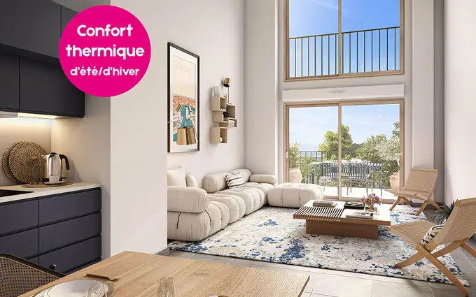 Programme immobilier neuf L'azuré à Aytré