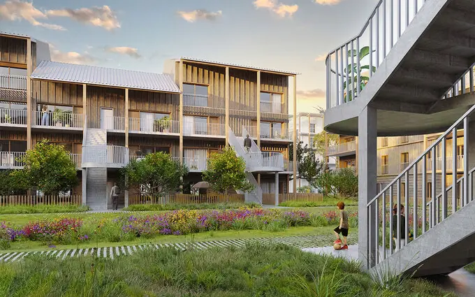 Programme immobilier neuf L'azuré à Aytré