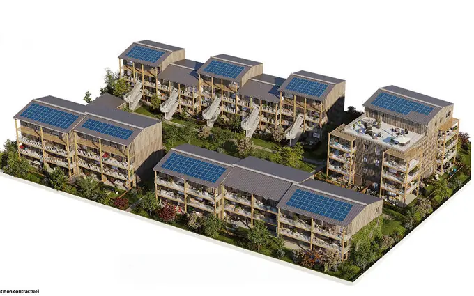 Programme immobilier neuf L'azuré à Aytré