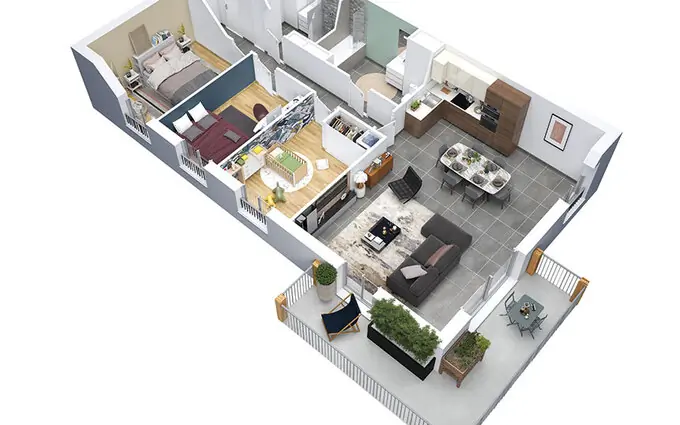 Programme immobilier neuf L'azuré à Aytré