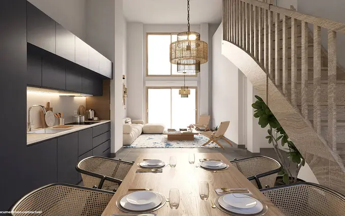 Programme immobilier neuf L'azuré à Aytré