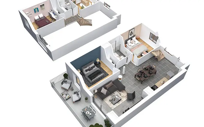 Programme immobilier neuf L'azuré à Aytré