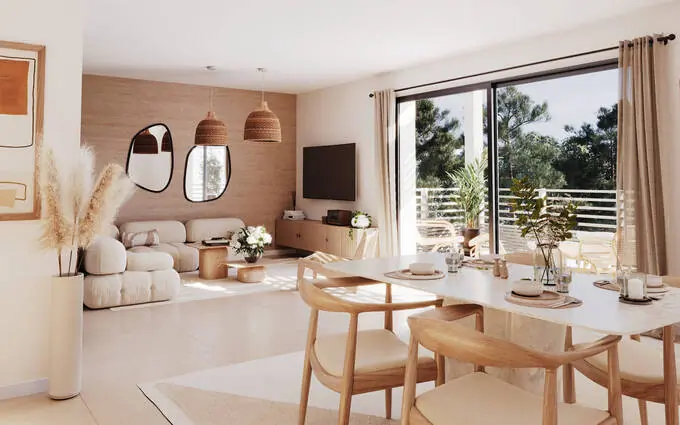 Programme immobilier neuf Anglet à 12 minutes à pied de la plage de la chambre d'amour