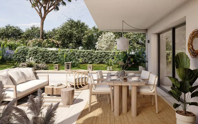 Programme immobilier neuf Anglet à 12 minutes à pied de la plage de la chambre d'amour à Anglet