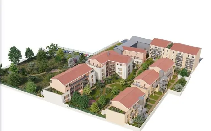 Programme immobilier neuf Central parc à Belleville